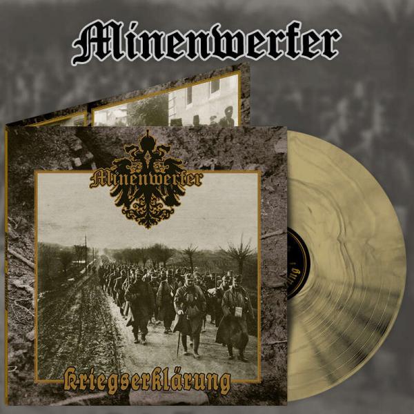 MINENWERFER Kriegserklärung (Marble Vinyl)
