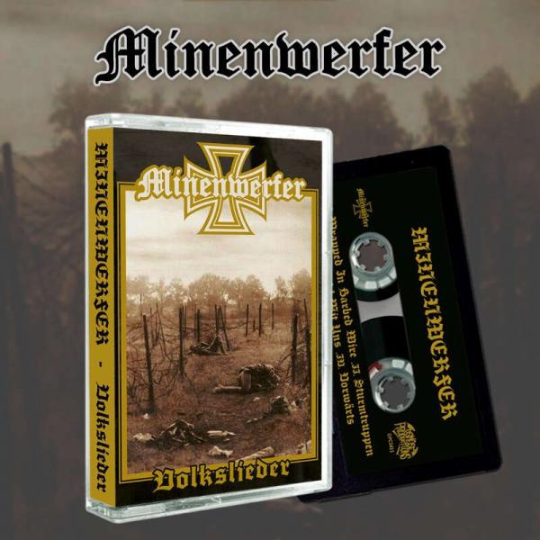 MINENWERFER Volkslieder