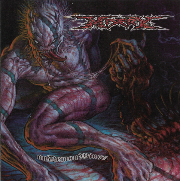 MISERY On Demon Wings