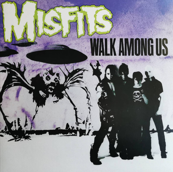 MISFITS Walk Among Us (Color Vinyl)