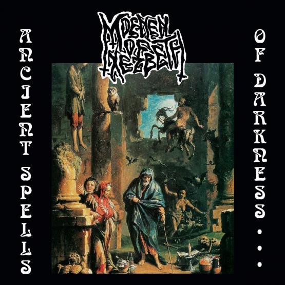 MOENEN OF XEZBETH Ancient Spells of Darkness