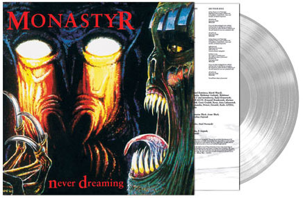 MONASTYR Never dreaming  LP Clear