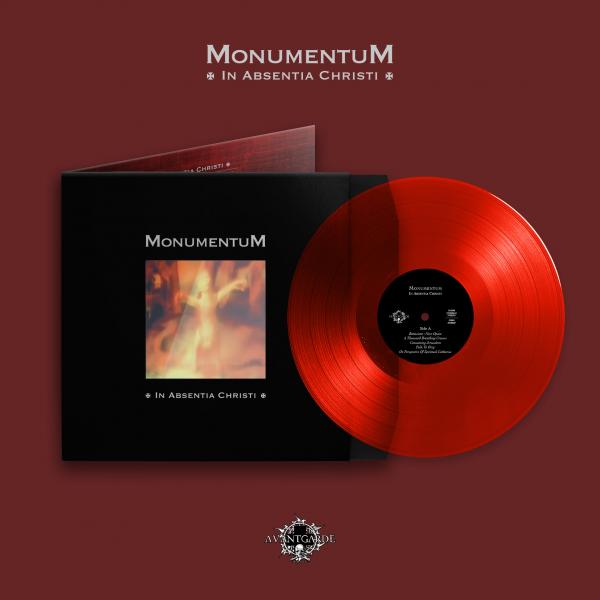MONUMENTUM In Absentia Christi (LP red vinyl)