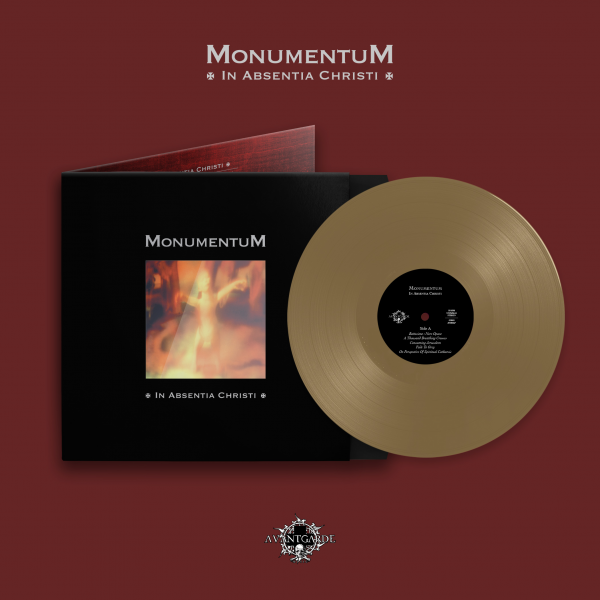 MONUMENTUM In Absentia Christi  MMXXIII Gold vinyl