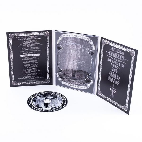MOON AND AZURE SHADOW Age of Darkness and Frost  (A5 cd)
