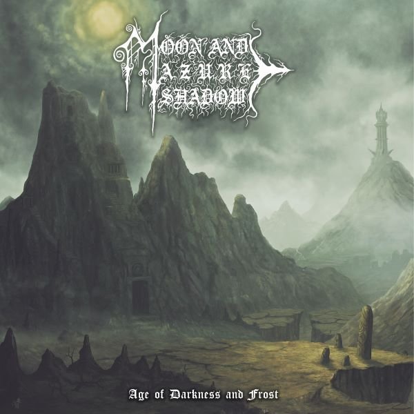 MOON AND AZURE SHADOW Age of Darkness and Frost  (LP)