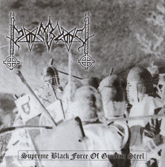 MOONBLOOD Supreme black force of german steel