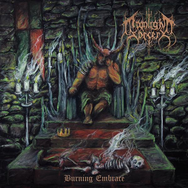 MOONLIGHT SORCERY Burning Embrace (green vinyl)