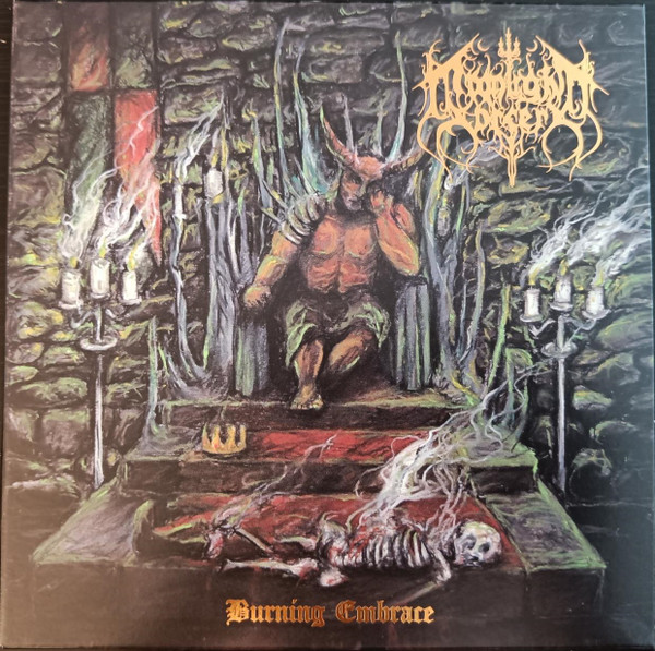 MOONLIGHT SORCERY Burning Embrace (green vinyl)