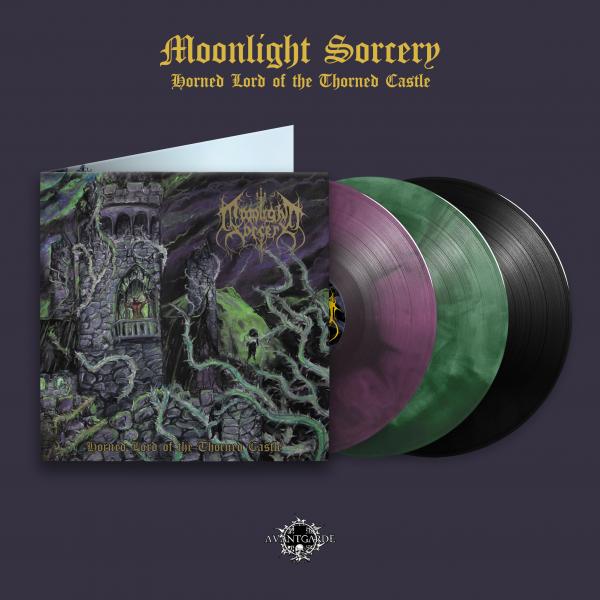 MOONLIGHT SORCERY Horned Lord Of The Thorned Castle (3 Vinyls Bundle)