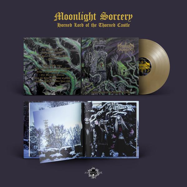MOONLIGHT SORCERY Horned Lord Of The Thorned Castle (Gold Vinyl)