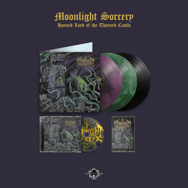 MOONLIGHT SORCERY Horned Lord Of The Thorned Castle (LP/CD/CS bundle)