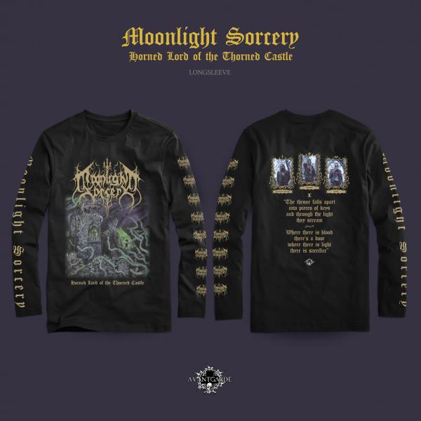 MOONLIGHT SORCERY Horned Lord Of The Thorned Castle LS (XXL)