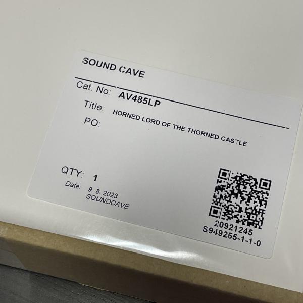 MOONLIGHT SORCERY Horned Lord Of The Thorned Castle (Test Press)