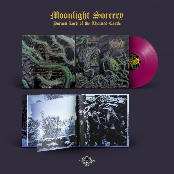 MOONLIGHT SORCERY Horned Lord Of The Thorned Castle (Transparent Purple)