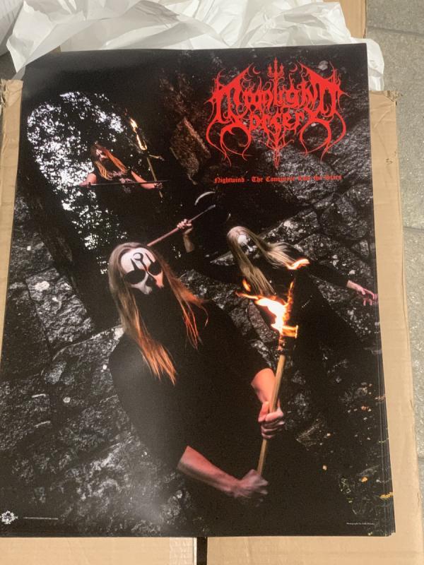 MOONLIGHT SORCERY Nightwind: The Conqueror From The Stars (poster)