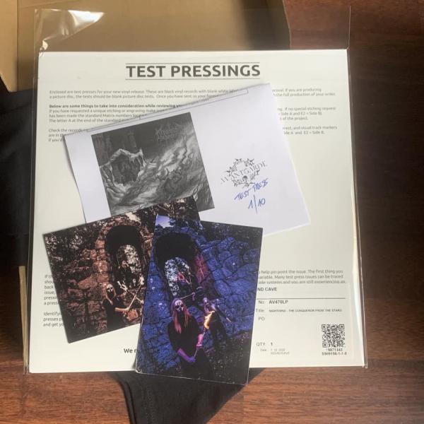 MOONLIGHT SORCERY Nightwind: The Conqueror From The Stars (TEST PRESSING)