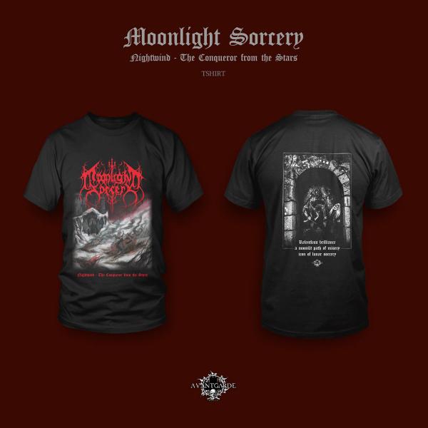 MOONLIGHT SORCERY Nightwind: The Conqueror From The Stars (TS SIZE XXL)