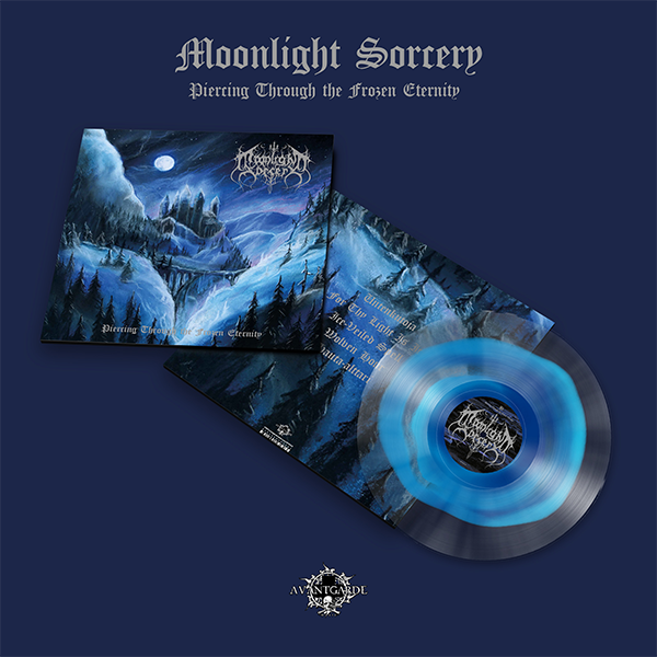 MOONLIGHT SORCERY Piercing Through the Frozen Eternity (3rd press blue in ultra clear)