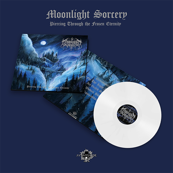 MOONLIGHT SORCERY Piercing Through the Frozen Eternity (3rd press white vinyl)