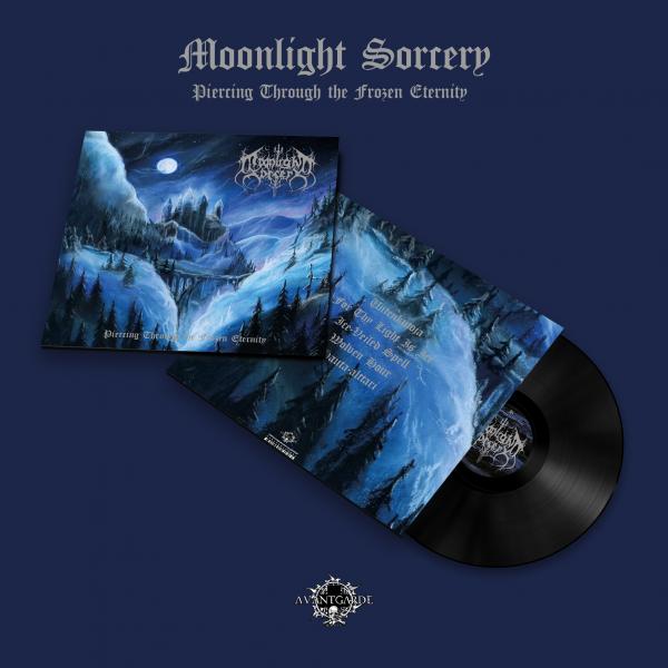MOONLIGHT SORCERY Piercing Through the Frozen Eternity (black vinyl)