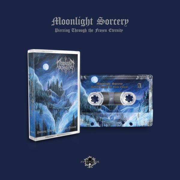 MOONLIGHT SORCERY Piercing Through the Frozen Eternity (tape)