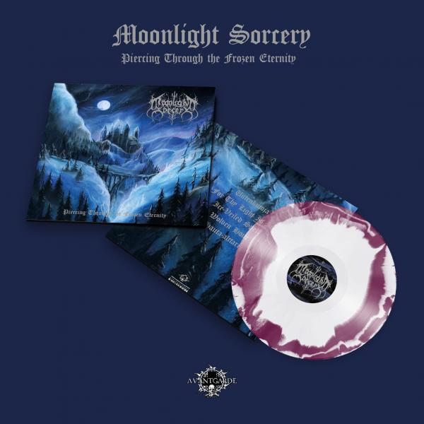 MOONLIGHT SORCERY Piercing Through the Frozen Eternity (trans. purple / white)