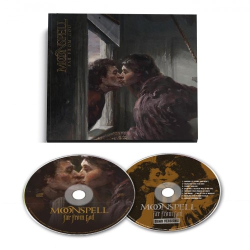 MOONSPELL Far From God (Mediabook)