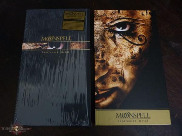 MOONSPELL Lusitanian metal 2DVD