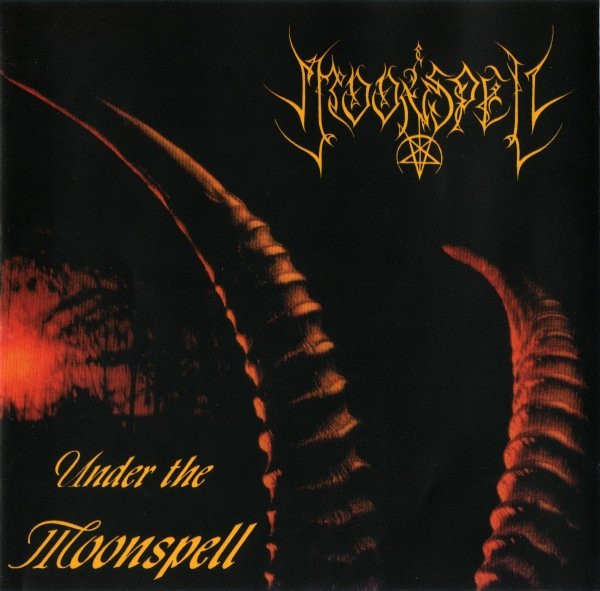 MOONSPELL Under the Moonspell (1st press)
