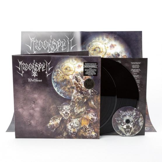 MOONSPELL Wolfhearth
