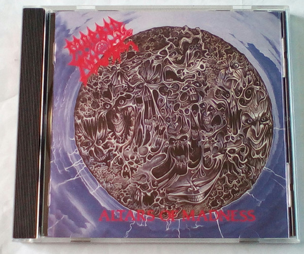MORBID ANGEL Altars Of Madness (2008)