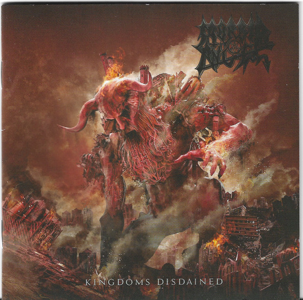MORBID ANGEL Kingdoms Disdained