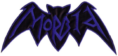 MORBID Shaped Logo Embr. Backpatch