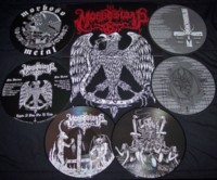 MORBOSIDAD Cojete a dios - Pict  LP