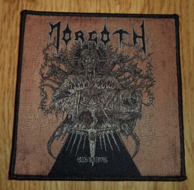 MORGOTH God is Evil - Patch
