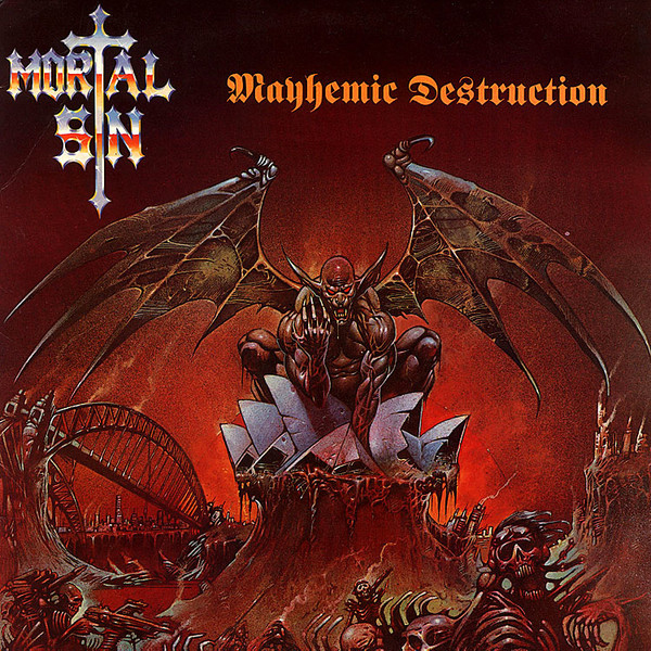 MORTAL SIN Mayhemic Destruction