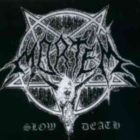 MORTEM - MORBID Split CD