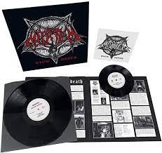 MORTEM (NOR) Slow Death - (LP + 7")