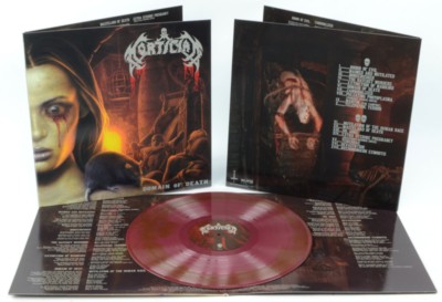 MORTICIAN Domain of death - Ltd