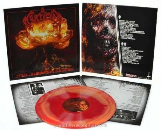 MORTICIAN Final Bloodbath Session - Ltd