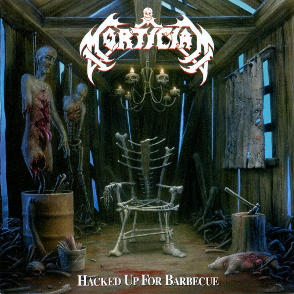 MORTICIAN Hacked Up For Barbecue