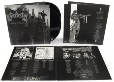 MORTICIAN Mortal massacre