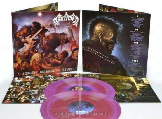 MORTICIAN Zombie Massacre Live! - Ltd