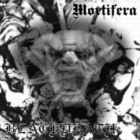 MORTIFERA - BLACK DEATH Split CD