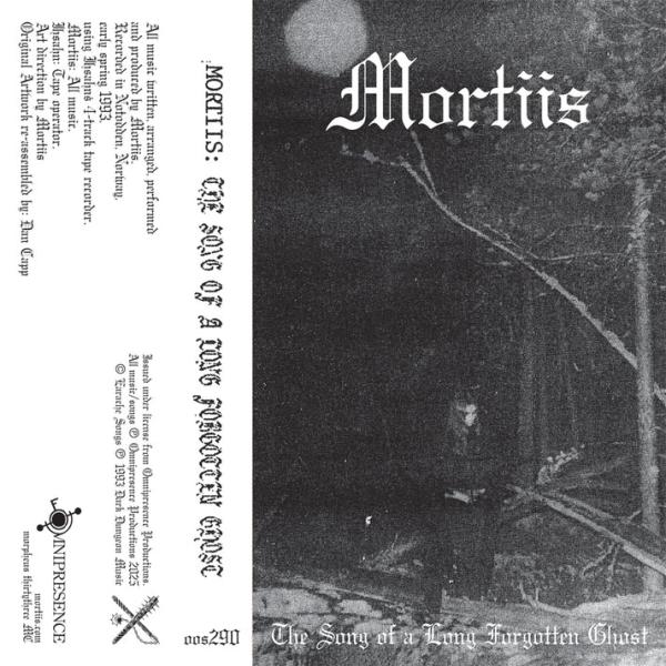 MORTIIS The Song of A Long Forgotten Ghost 