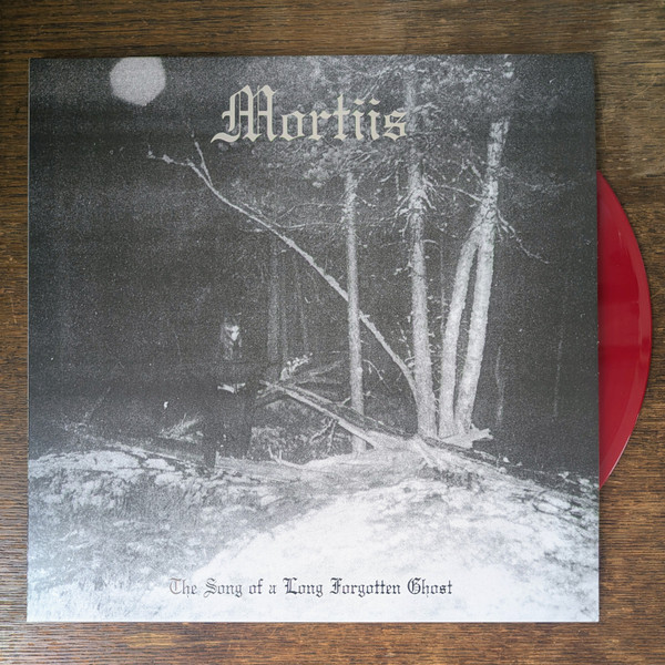 MORTIIS The Song of A Long Forgotten Ghost (Red)