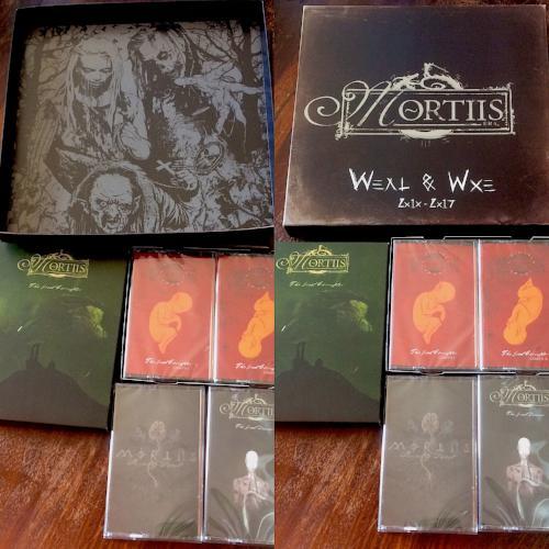 MORTIIS Weal & Woe - Box Tape