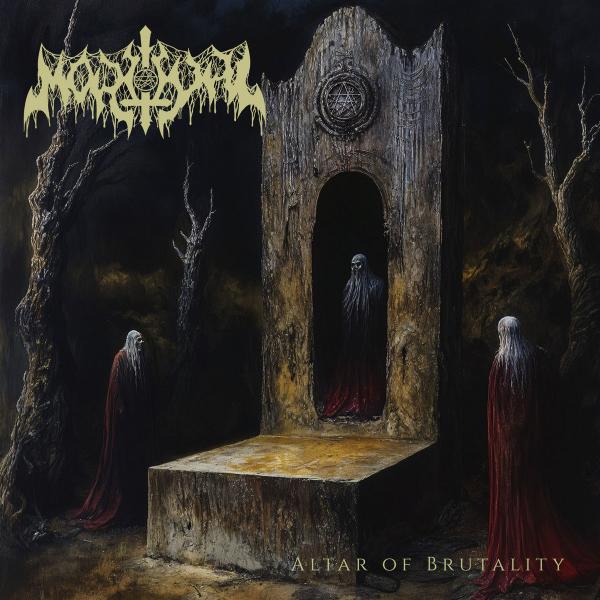 MORTUAL Altar of Brutality