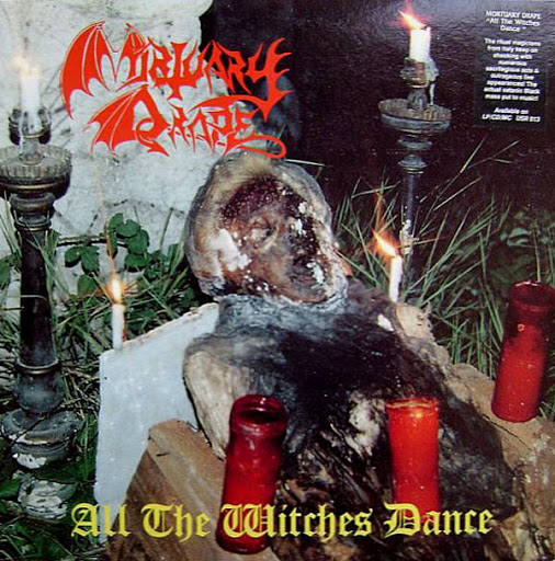 MORTUARY DRAPE All the witches dance (LTD)